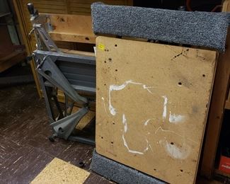 Shop mate and dollie