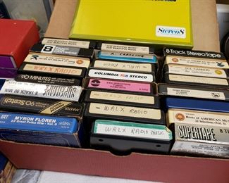 8 track tapes
