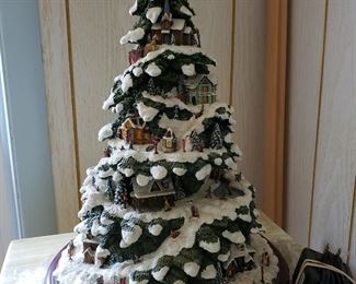 Thomas Kincaid Christmas tree 