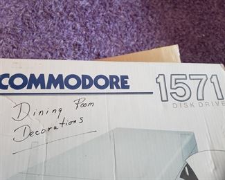 Commodore computer 