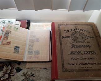 Stamp collection