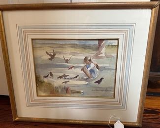 Anne Hightower Patterson Watercolor