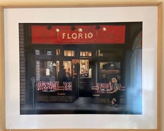 20th Century American School Pastel