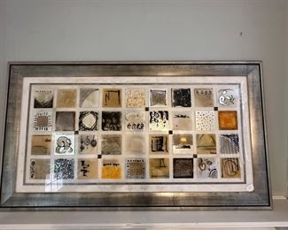 Jennifer Hollack Rabain Original - Mid Century