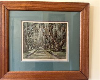 Elizabeth O'Neill Verner - Signed