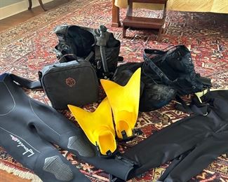 Scuba Diving Equipment