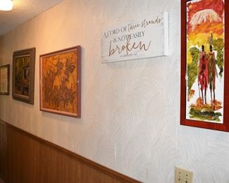 UPSTAIRS Hallway Overview