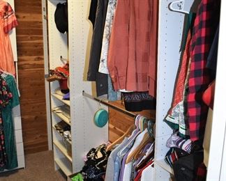 UPSTAIRS Primary Bedroom Closet