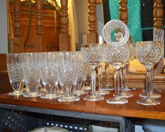 Waterford Alana Ice Tea and Hock Stems