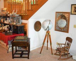 BEGINS Room by Room close up photos.