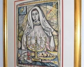 Listed Artist Irving Amen