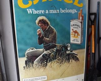 Double Sided Metal Advertising Sign