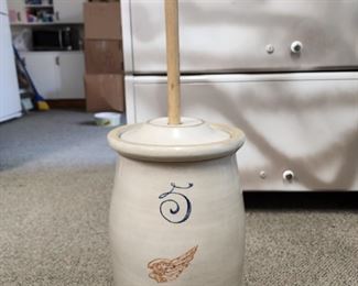Red Wing 5 Gallon Butter Churn 