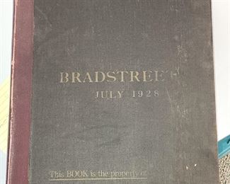 Bradstreet 1928 ratings