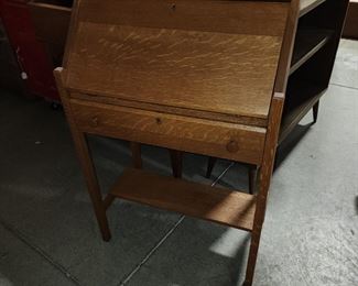 Oak Drop down desk
