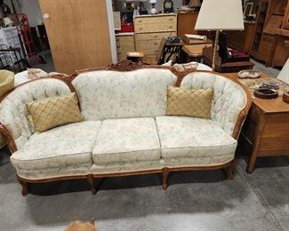 Victorian sofa