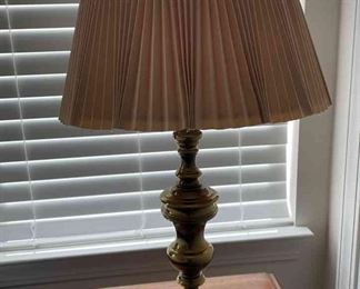 Brass lamp