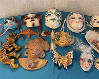 Decorative Masks