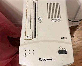 Fellows shredder