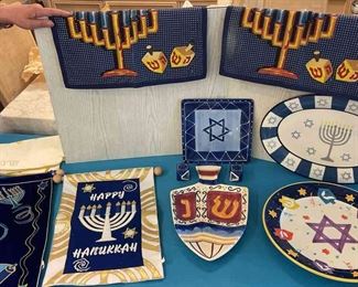 Hanukkah Decorations