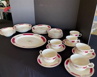 Homer Laughlin China Set