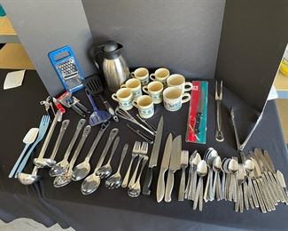 Kitchen utensils and items