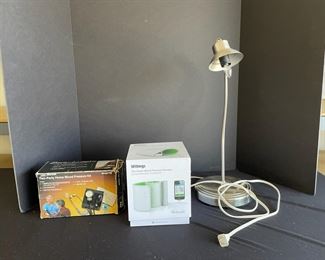 Lamp and blood pressure kits