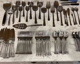 Mikasa Flatware and serving utensils