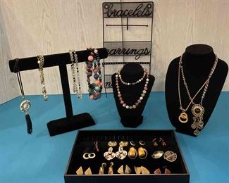 Necklaces and ear rings