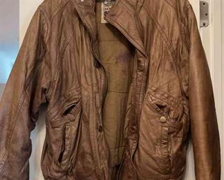 New Zealand Outback Mens leather Jacket