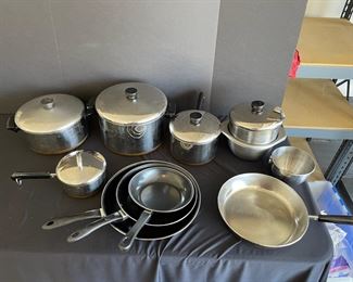 Pots and pans