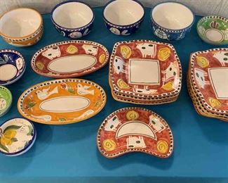 Solimene Collection Dishes and Bowls