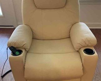 Power reclining and lift chair