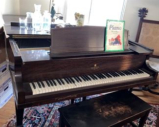Lester Baby Grand Piano, from the Golden Age of Pianos.