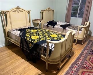 Two matching Twin beds