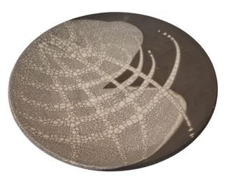 Signed Raku Plate