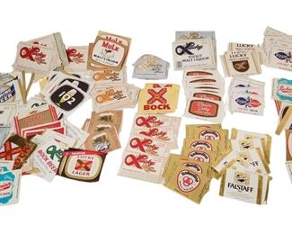 Vintage Beer labels