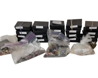 Semi Precious, Rocks, Minerals Etc