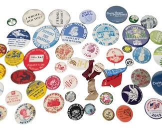 Vintage Minnesota, Political Etc Buttons