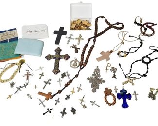 Crosses, Rosaries, Etc