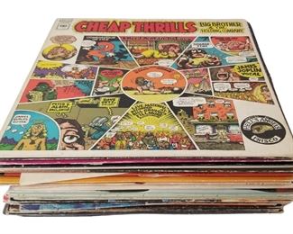 Classic Rock and Jazz Albums