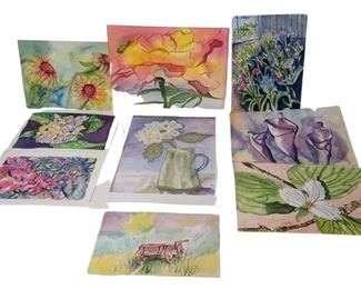 Original Watercolor Paintings