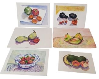 Original Watercolor Paintings