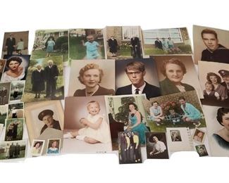 Antique/Vintage Hand Colored Photography