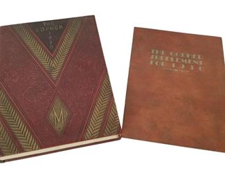 1930 The Gopher U of MN Yearbook