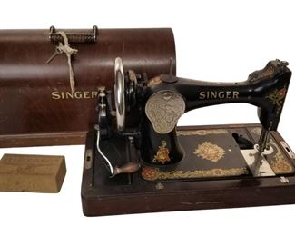Antique Singer Sewing Machine