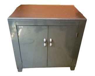 Vintage Industrial Cabinet