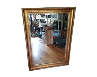 Gold Framed Mirror