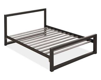 Room and Board Natural Steel Piper Bed