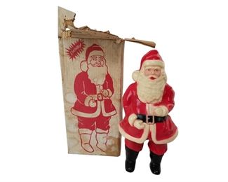 Vintage Santa